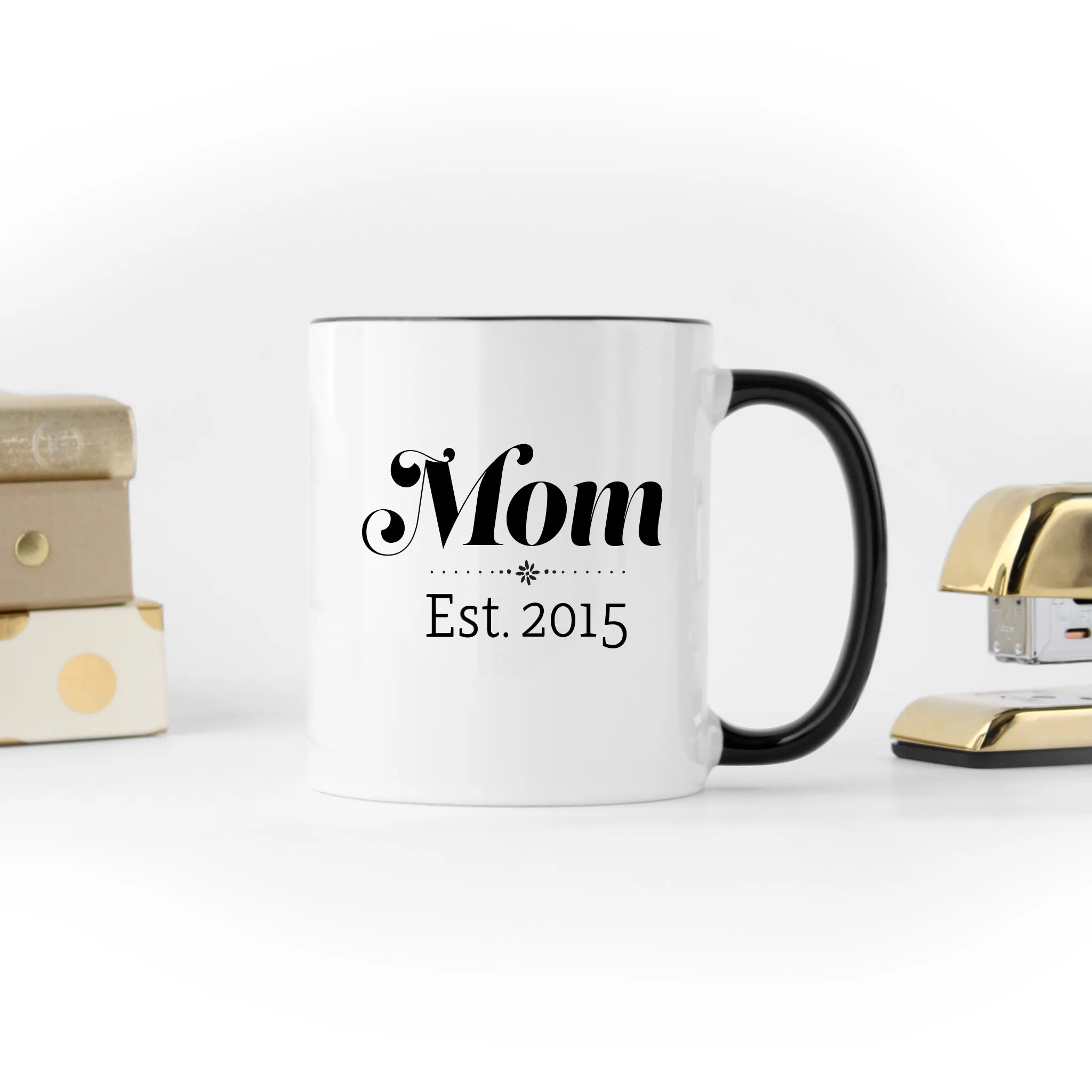 Mom Personalized Coffee Mug