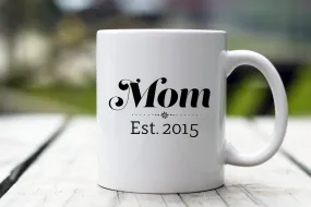 Mom Personalized Coffee Mug