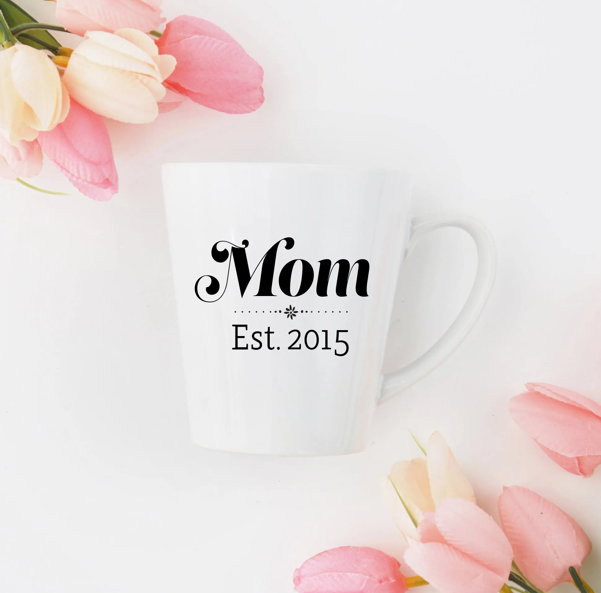 Mom Personalized Coffee Mug