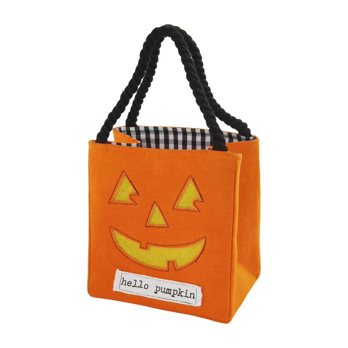 Mud Pie Light Up Halloween Treat Bag