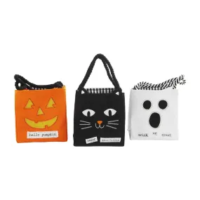 Mud Pie Light Up Halloween Treat Bag