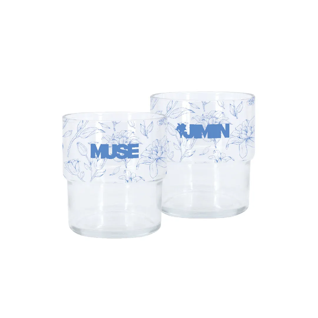 [MUSE]Stack Glass Cup (Graphic)