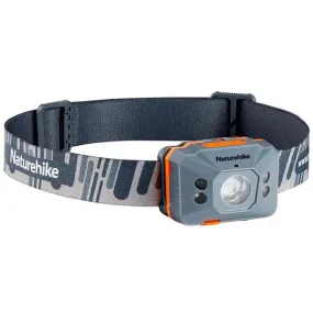 Naturehike Ultralight Waterproof & Rechargeable LED Headlamp Gray 150 Lumens