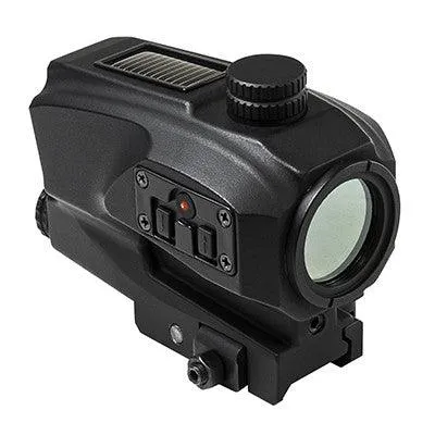 NcSTAR SPD Solar Reflex Dot Sight Black 1x30