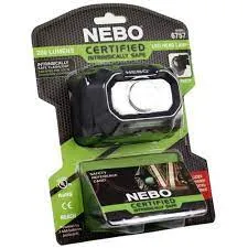 Nebo Intr Safe LED Headlamp