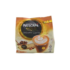 Necafe Gold Creamy Latte, 12 Sticks 396g