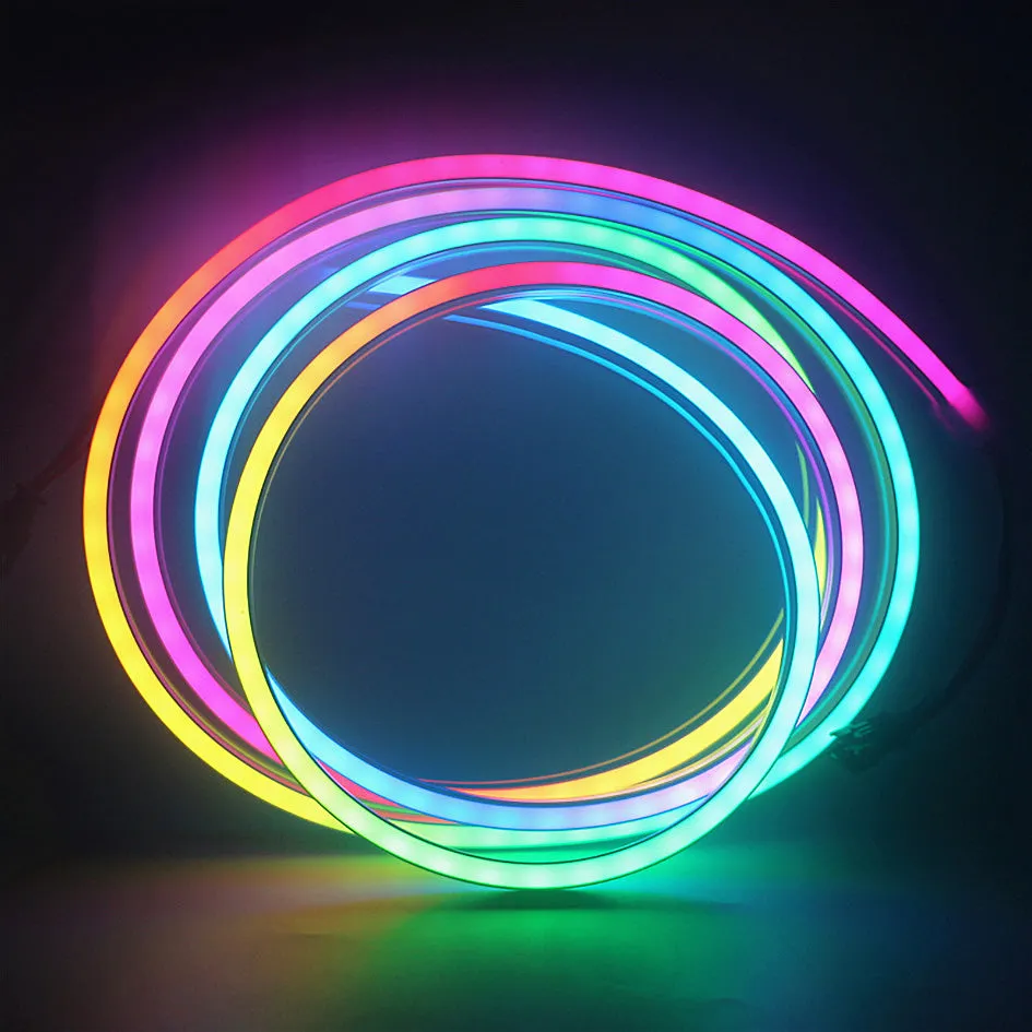 Neon LED Strip Lights Music Sync