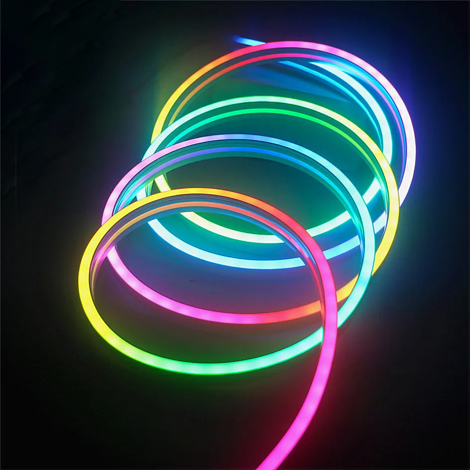 Neon LED Strip Lights Music Sync