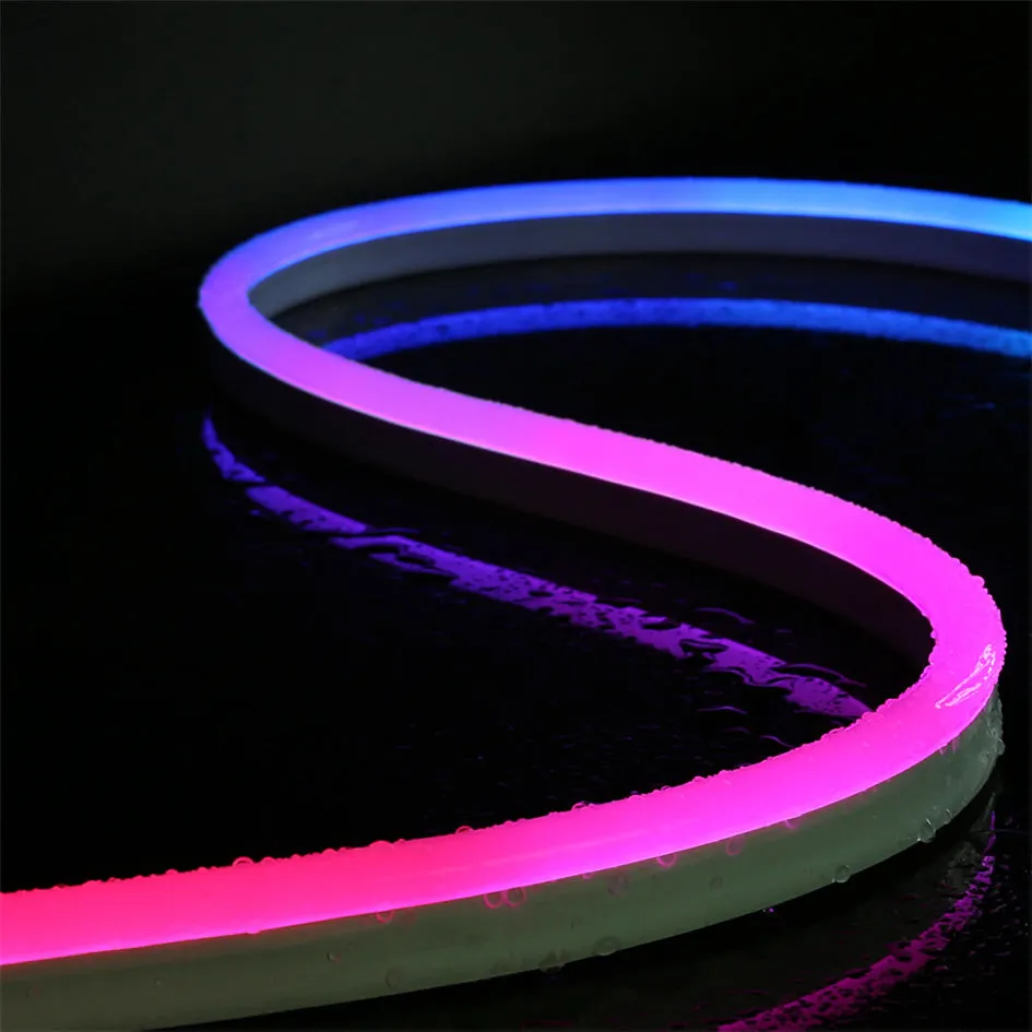 Neon LED Strip Lights Music Sync