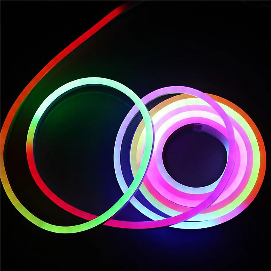 Neon LED Strip Lights Music Sync