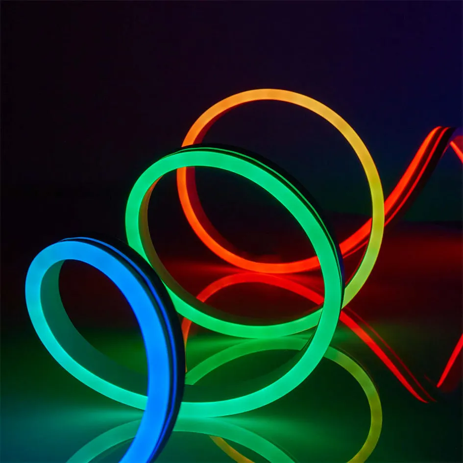 Neon LED Strip Lights Music Sync