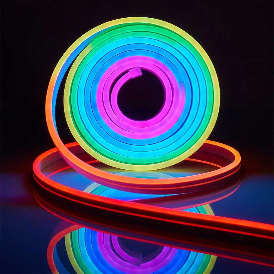 Neon LED Strip Lights Music Sync