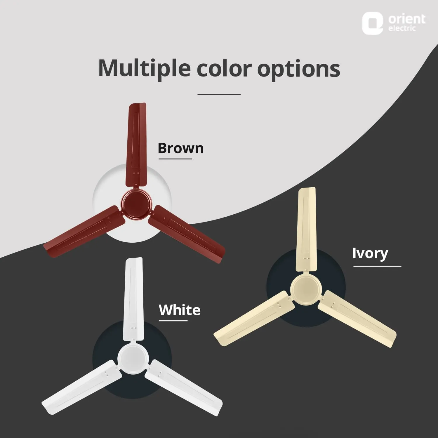 New Breeze High Speed Ceiling Fan