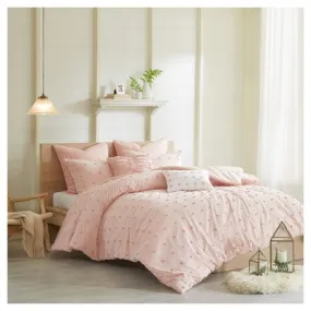 New - Urban Habitat Pink Kay Comforter Set (Twin/Twin XL)