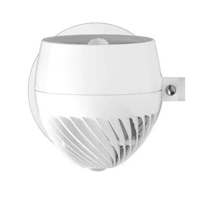 New - Vornado Customizable Design Discs Personal Fan Air Circulator Pivot 3U, White