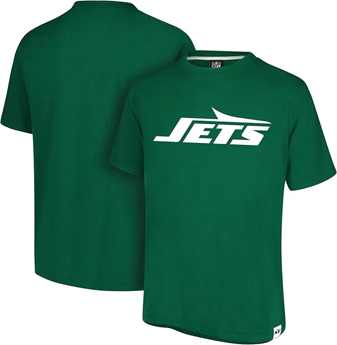 NFL Official Adults Super Soft Game Day T-Shirt - Unisex|New York Jets