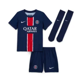 Nike Paris Saint-Germain 2024/25 Little Kids Home Mini Kit