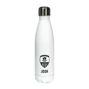 Notts County Personalised Water Bottle