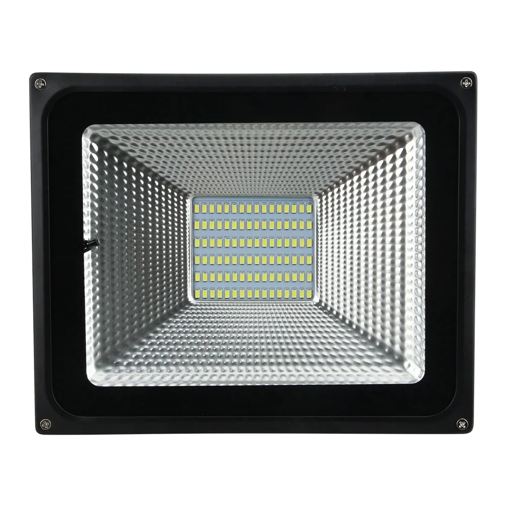 NovaBright NB-SFL-50W Solar LED Flood Light Kit 50W Photocell 12HR