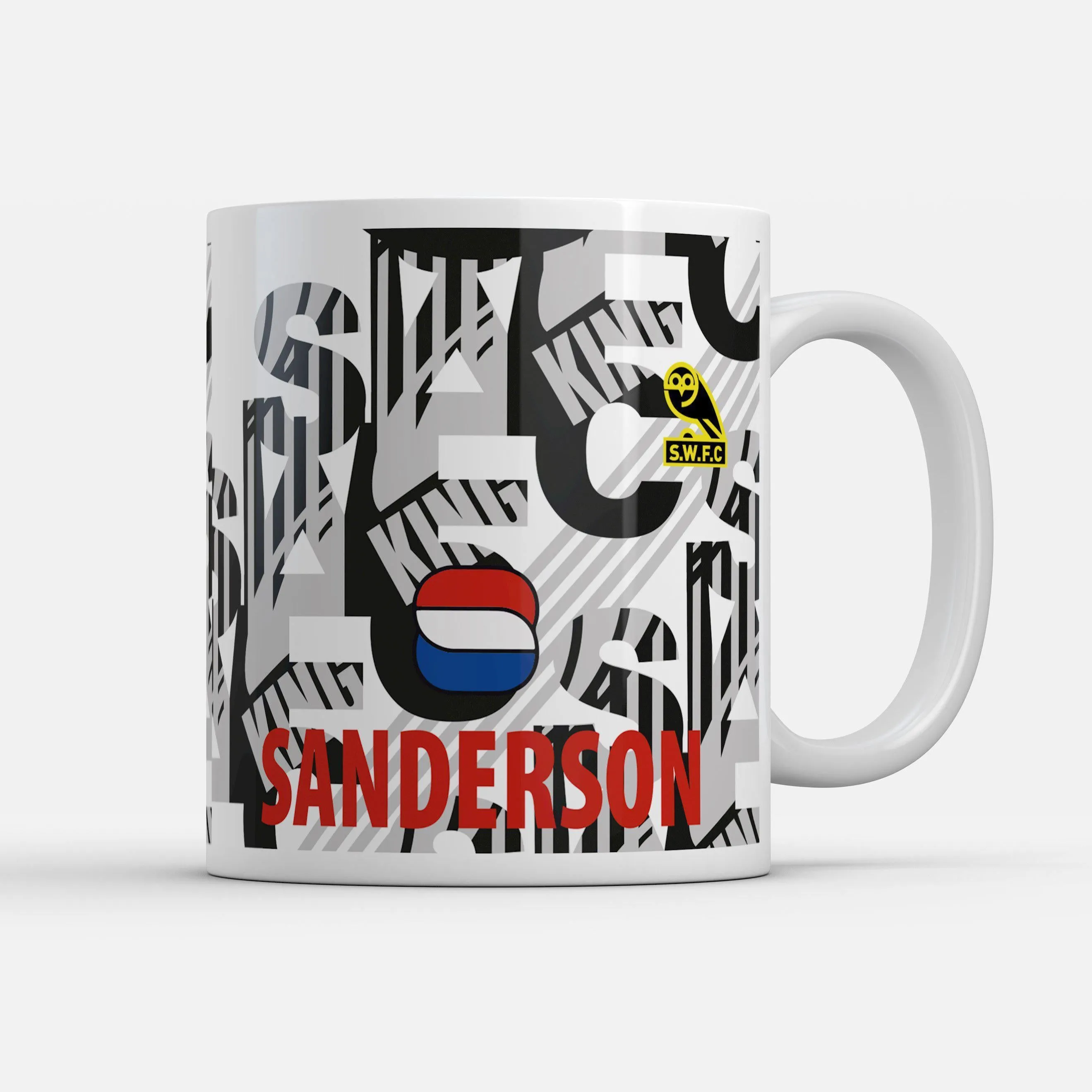 Official Sheffield Wednesday '94 Keeper Mug