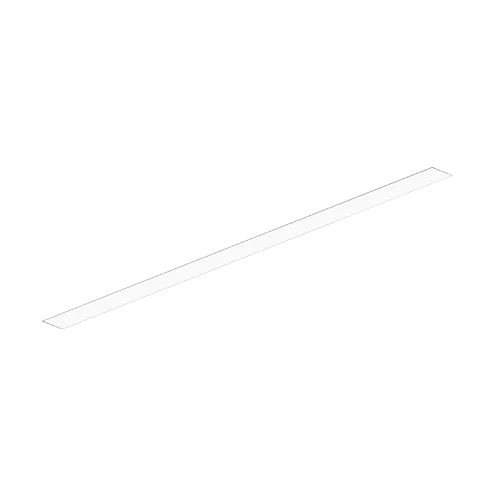 Oracle OLS-R-LED 6-ft Recessed Linear Light, 2" Width, Hard Ceiling