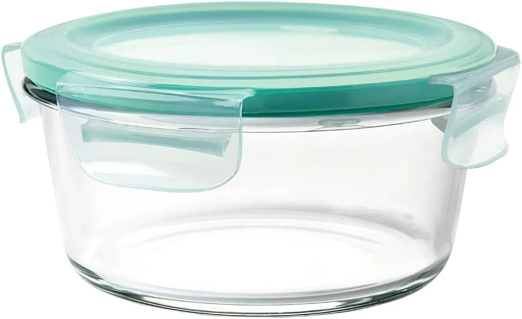 OXO GG 4 CUP SMART SEAL GLASS ROUND CONTAINER