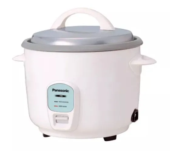 Panasonic SR-E28WSHN 2.8L Convectional Rice Cooker with Stainless Steel Lid and Keep Warm Function