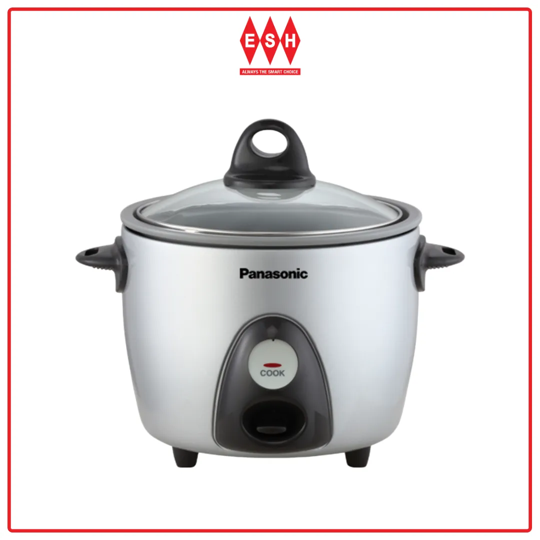 Panasonic SR-G06FGLSK 0.6L Glass Outer Lid Rice Cooker