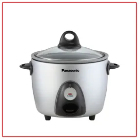 Panasonic SR-G06FGLSK 0.6L Glass Outer Lid Rice Cooker