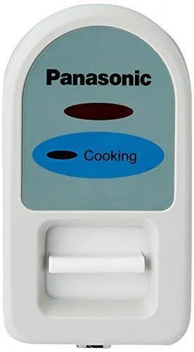 Panasonic SR-WA10 450-Watt Automatic Cooker Without Warmer (White)(Raw Capacity-0.6 kgs)