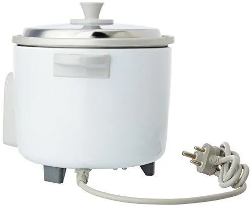 Panasonic SR-WA10 450-Watt Automatic Cooker Without Warmer (White)(Raw Capacity-0.6 kgs)