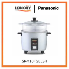 Panasonic SR-Y10FGELSH Small Rice Cooker (1.0L)