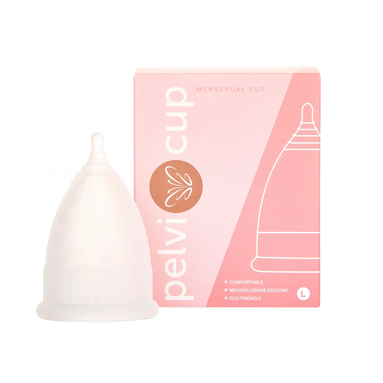 PELVI Menstrual Cup - Large