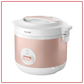 Philips HD3008 (Pink) 1.8L Series 1000 3D Heating Technology Rice Cooker