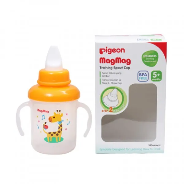 PIGEON MAGMAG TRAINING SPOUT CUP