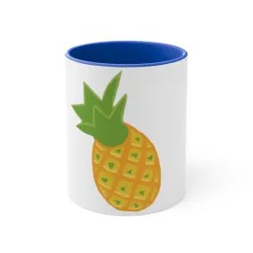 Pineapple 11oz Accent Mug