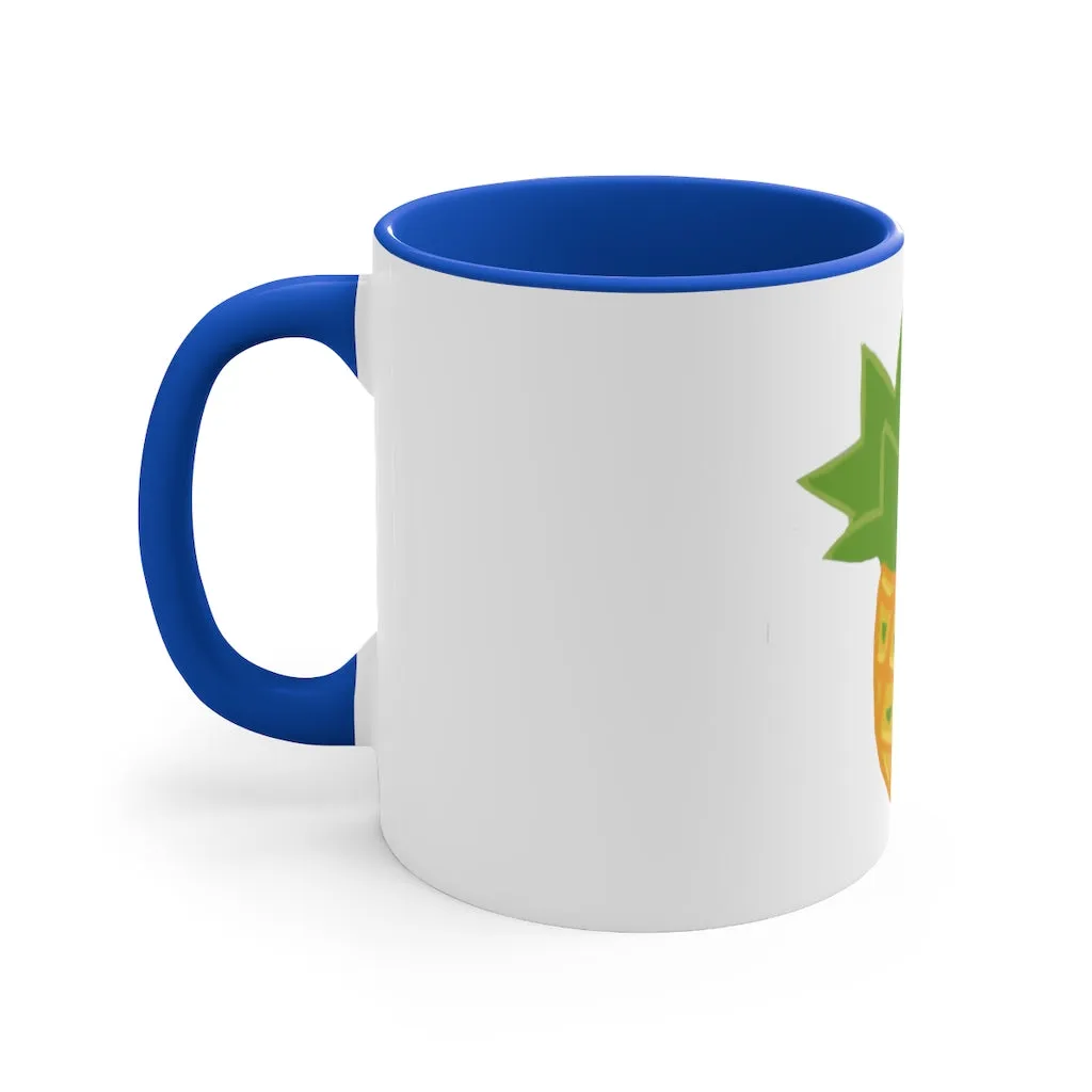 Pineapple 11oz Accent Mug