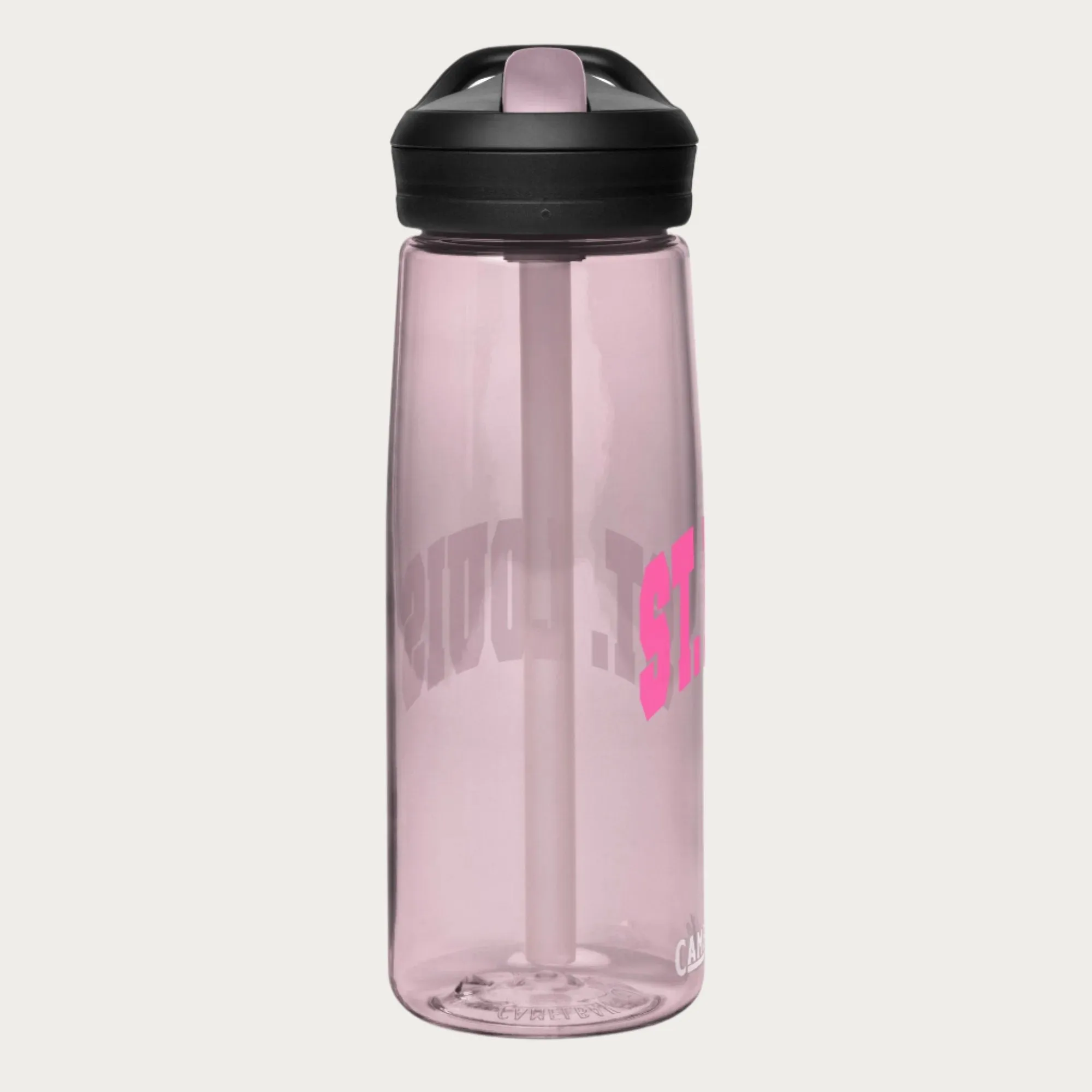 Pink Collegiate Sports water bottle