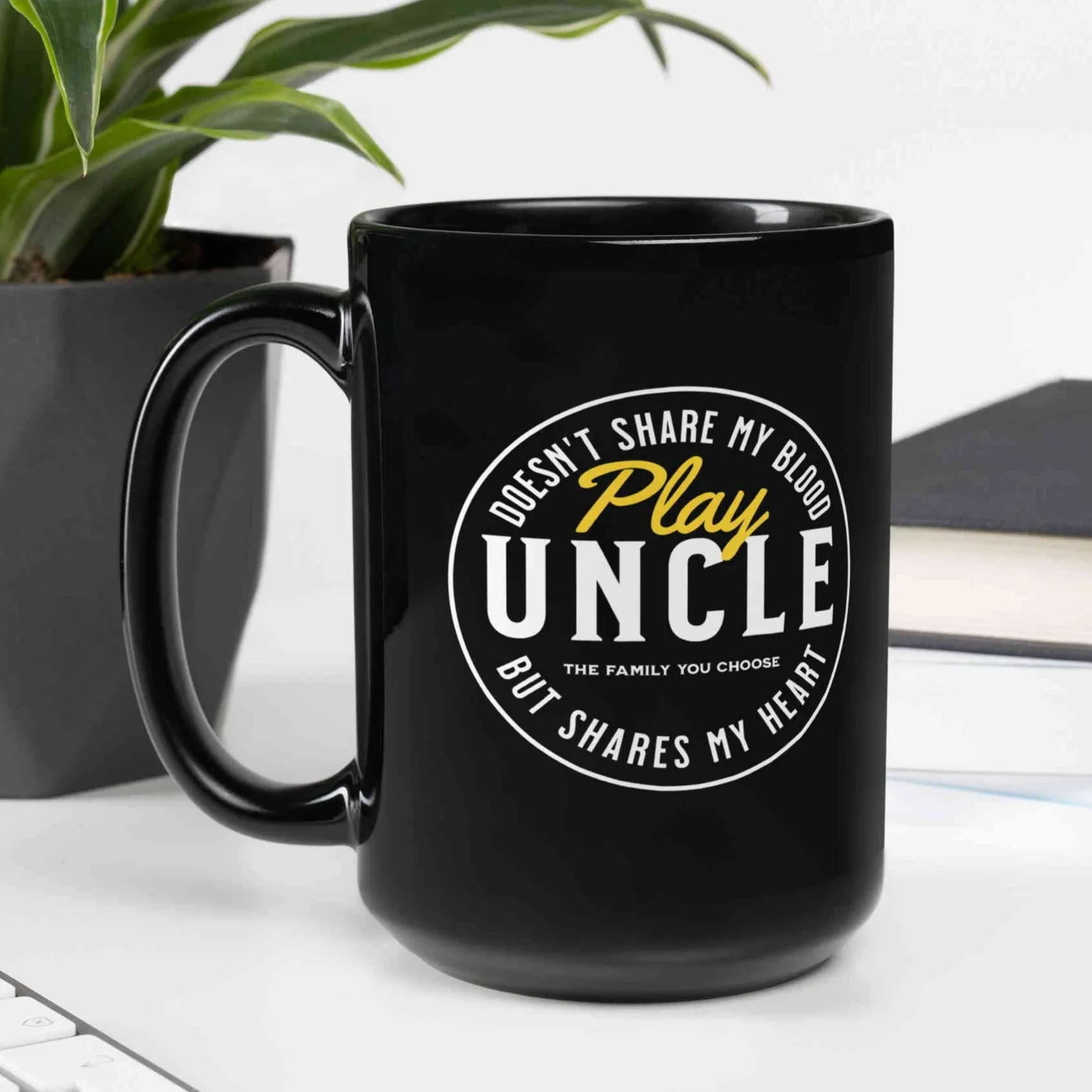 Play Uncle Mug (11oz, 15oz)