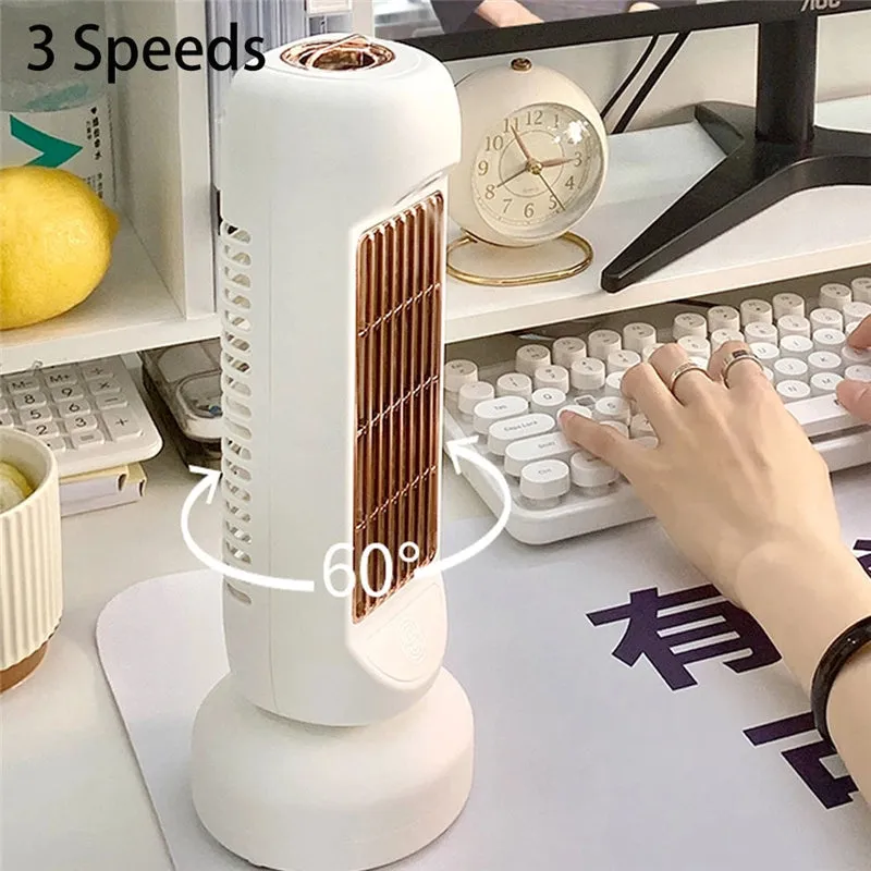 Portable Air Cooler USB Mini Air Conditioner Humidifier Purifier Cooler Desk Fan