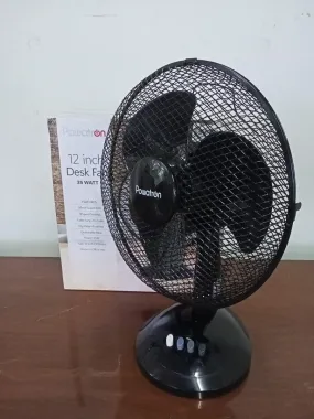 Powatron 16 Inch Desk fan Black