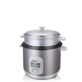 POWERPAC PPRC62 PREMIUM RICE COOKER WITH STEAMER 0.6L (1240400)