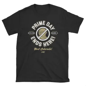 Prime Day Ends Here - Beat Colorado T-Shirt for UCF College Fans (SM-5XL)