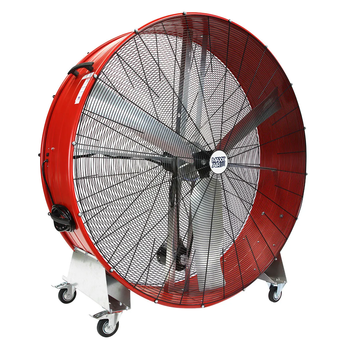 Pro Series 60 In. 2-Speed Belt Drive Drum Fan