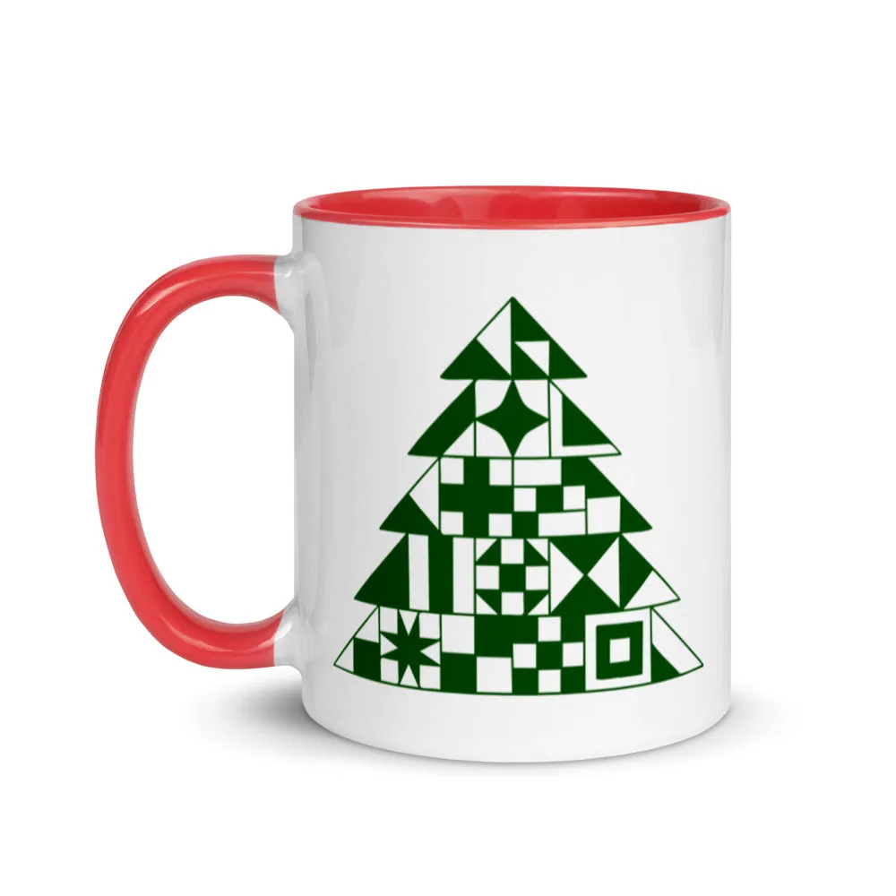 Quilty Holiday Mug