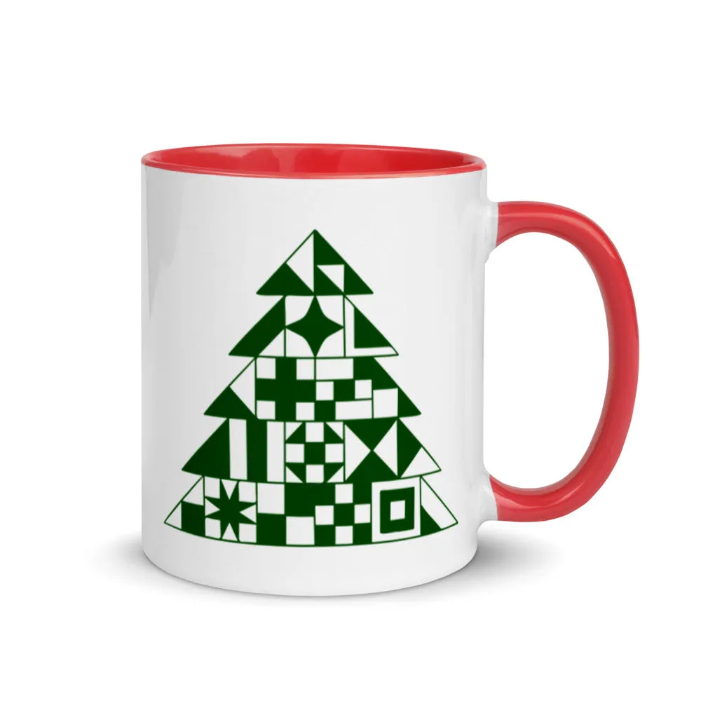 Quilty Holiday Mug