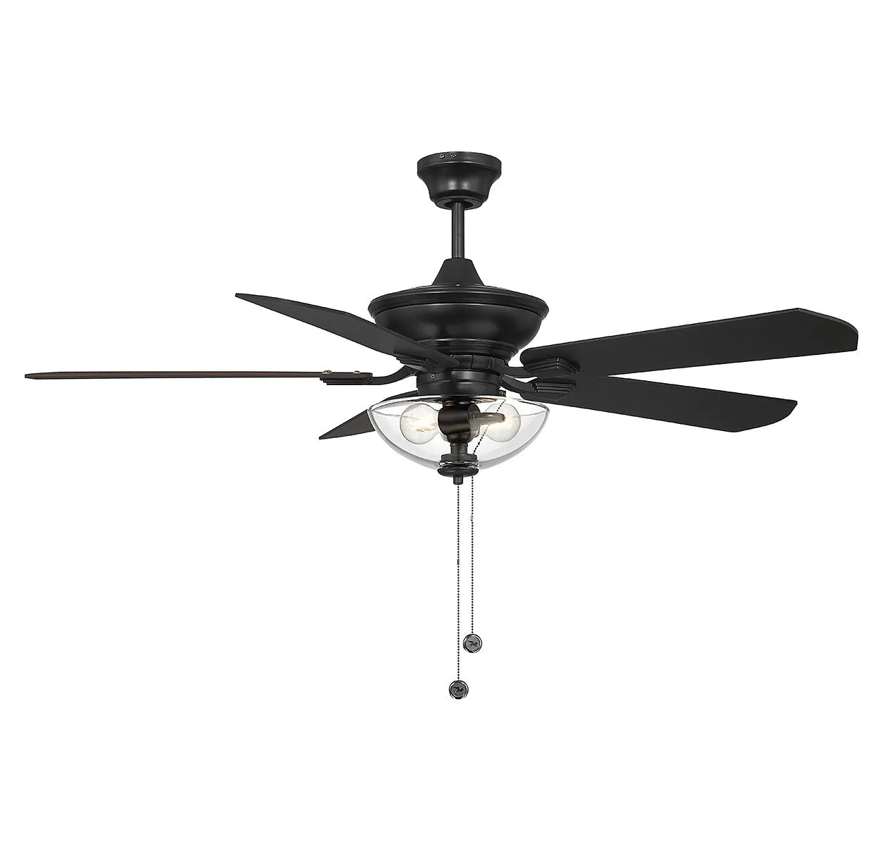 "52" Outdoor Ceiling Fan<BR>M2026MBKRV"