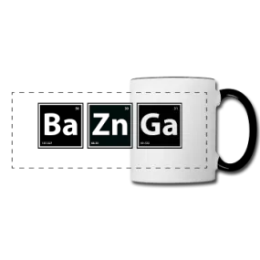 "BaZnGa" - Panoramic Mug