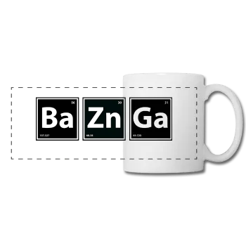 "BaZnGa" - Panoramic Mug