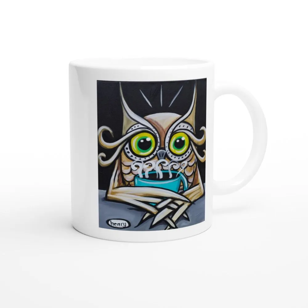 "Coffee Owl" Mug